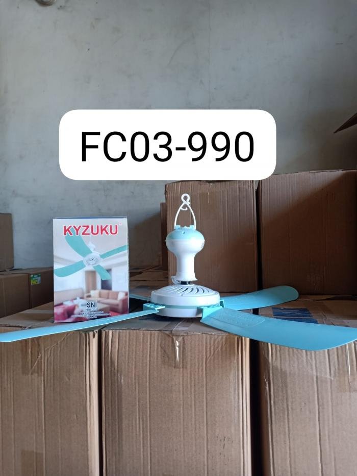 Kipas Gantung Kyuzuku FC-03-990