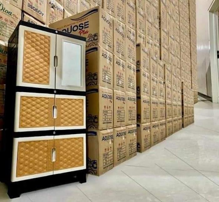 Lemari Aquos Jumbo Kaca