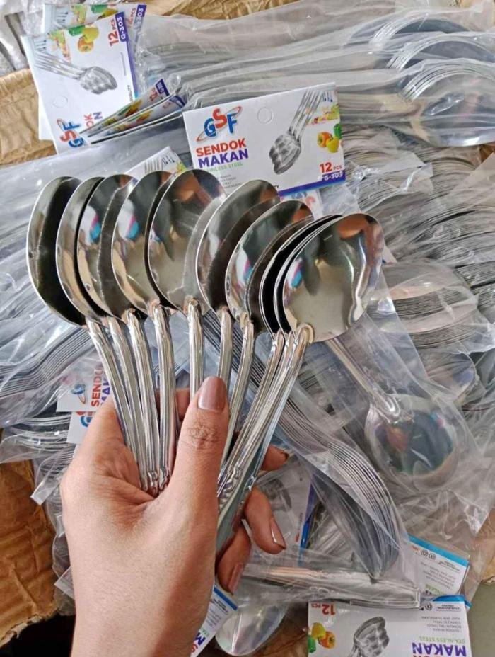 Sendok Stainless Sinda No.303-19
