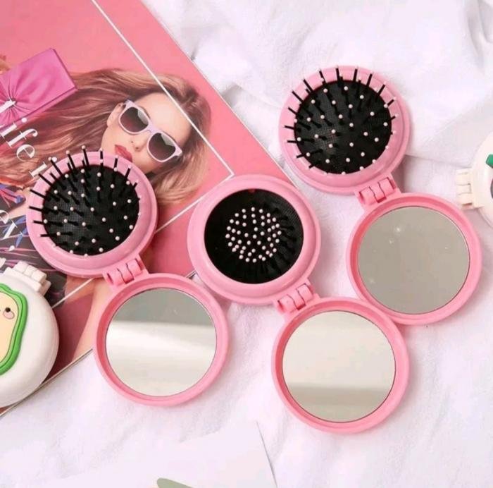 Sisir Kaca Cute