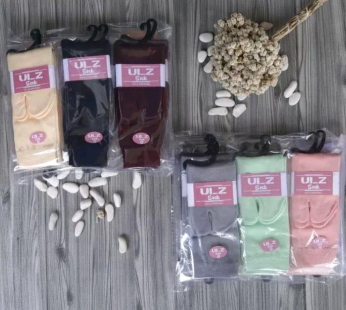 Kaos Kaki Polos Mix lusinan