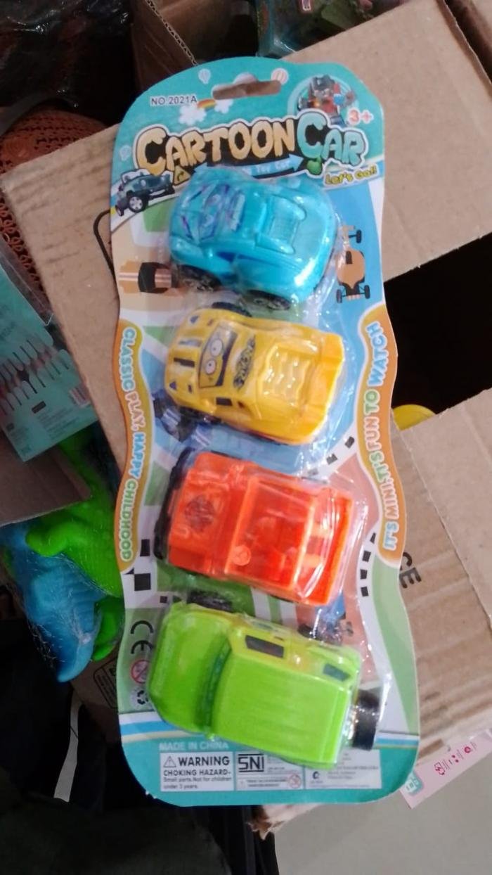 Cartoon Car
