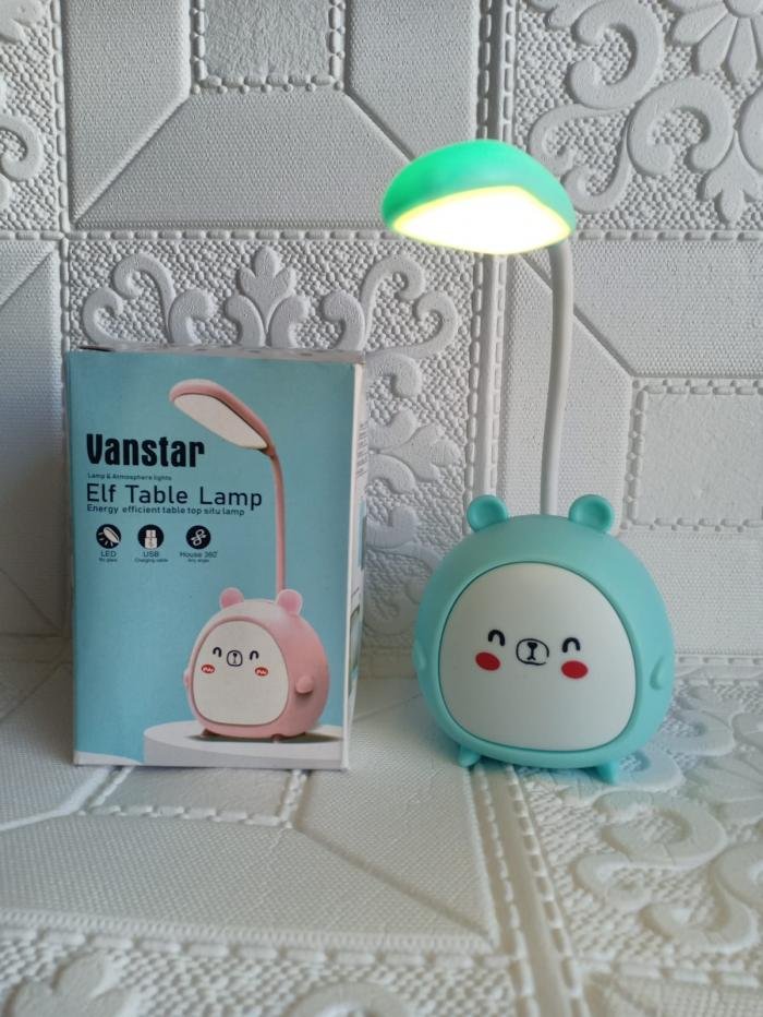 Lampu Belajar Kucing
