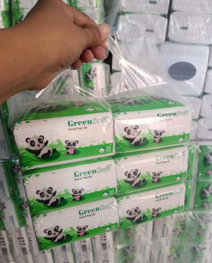 Tisu Green Soft ECER (TANPA kotak)