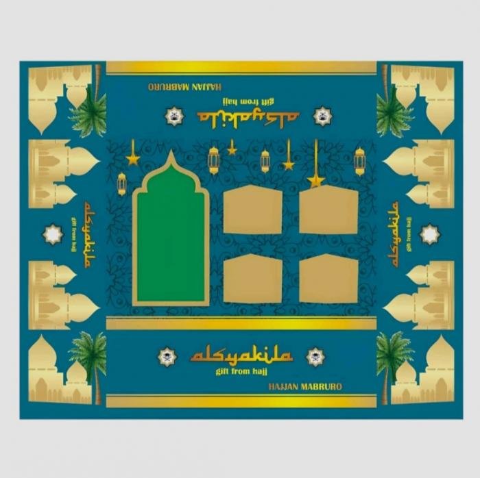Dus Kotak Oleh"Haji & Umroh