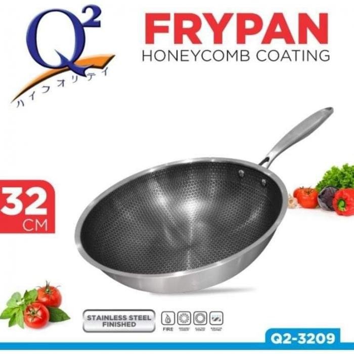 Wok Laba laba 32cm Q2 3209. a.