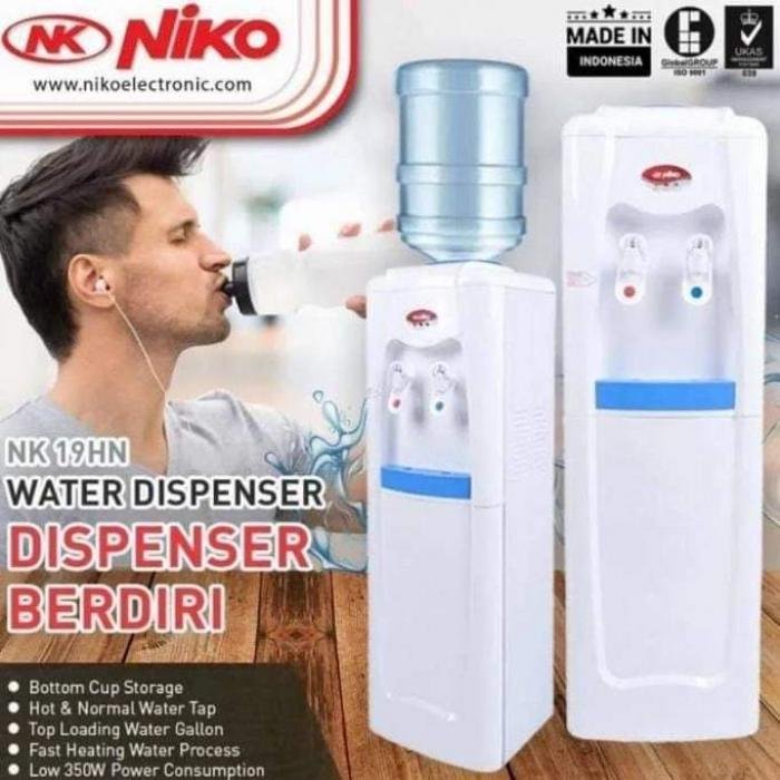 Dispenser Niko Berdiri 19HN(Hot Normal)