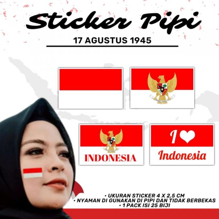 Sticker Pipi (2pcs)