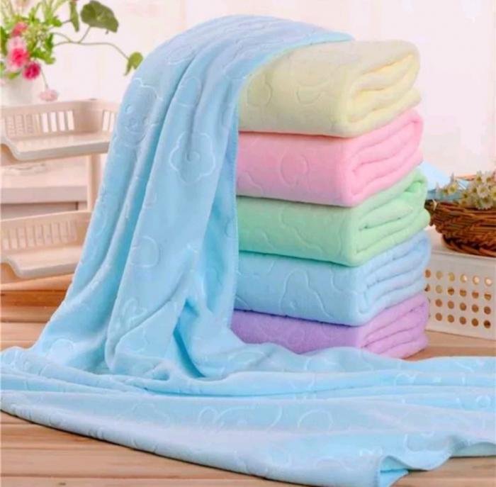 Handuk Bayi Polos UK Besar