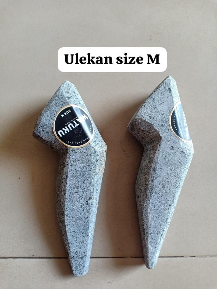 Ulekan Sedang Size M. A.