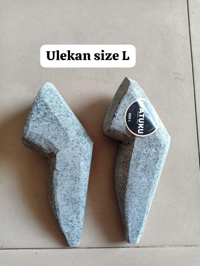 Ulekan Besar Size L. A.