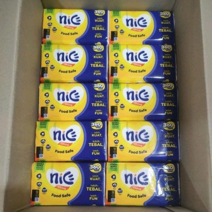 Tisu Nice (180) 3pcs