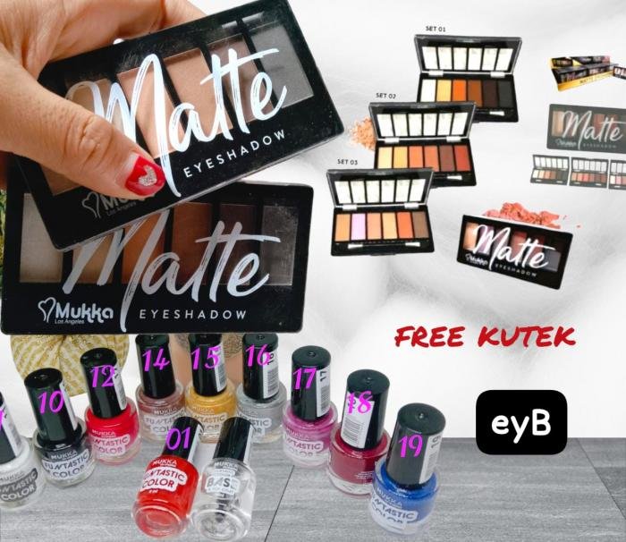 Eyeshadow Free Kutek