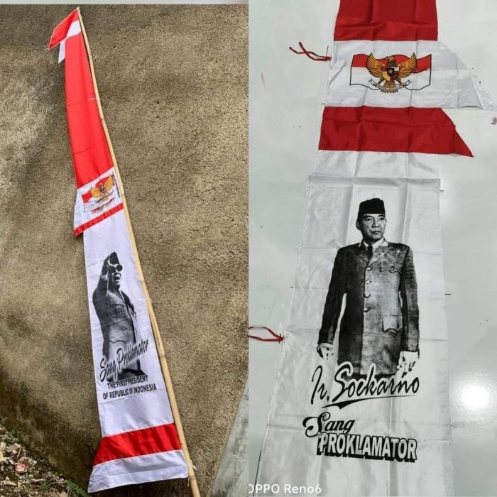 Umbul umbul Soekarno