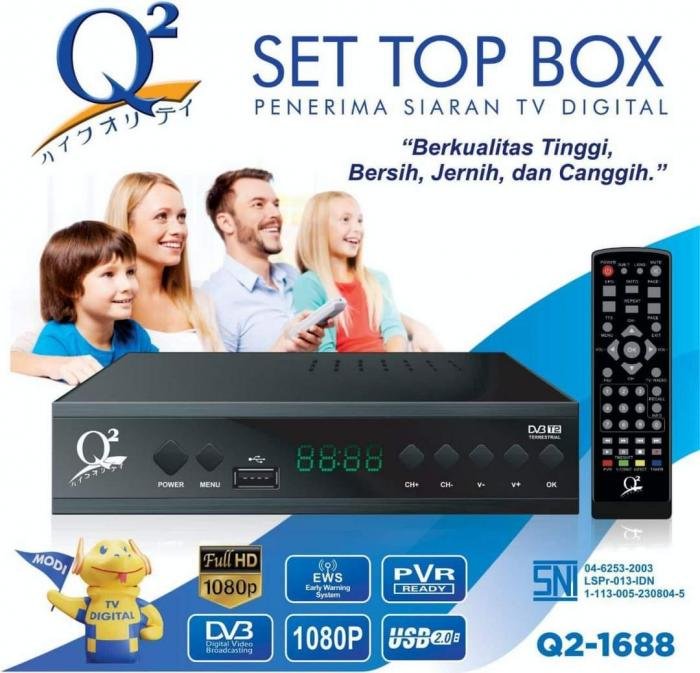 Set Top Box Q2 1688