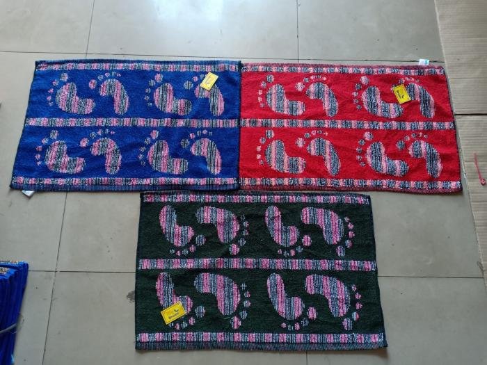 Keset Handuk Motif