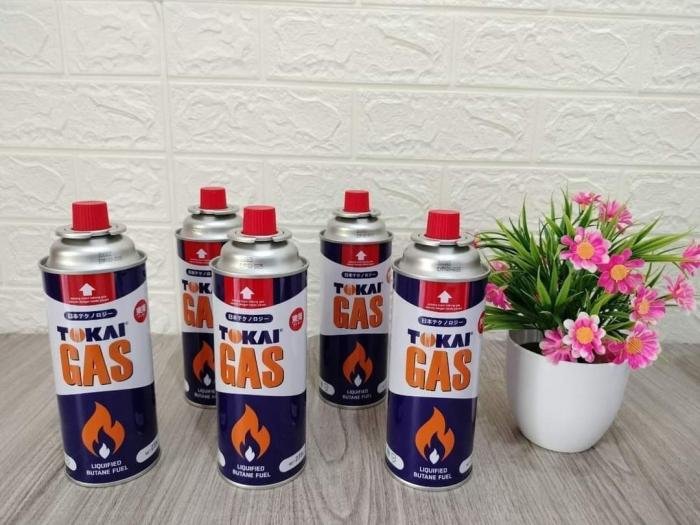 Gas Kaleng Tokai