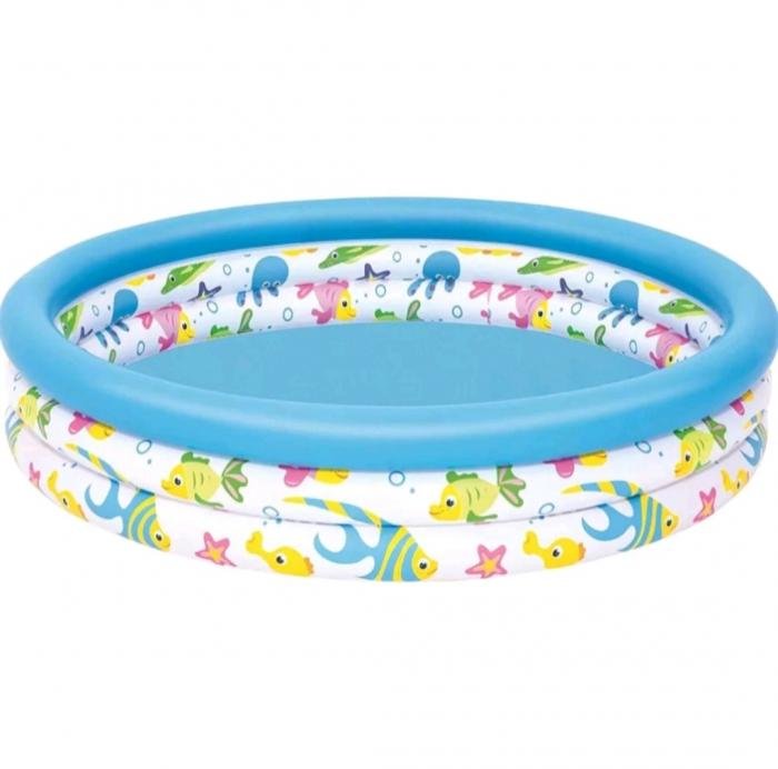 Kolam Renang Bestway 122x25cm g,