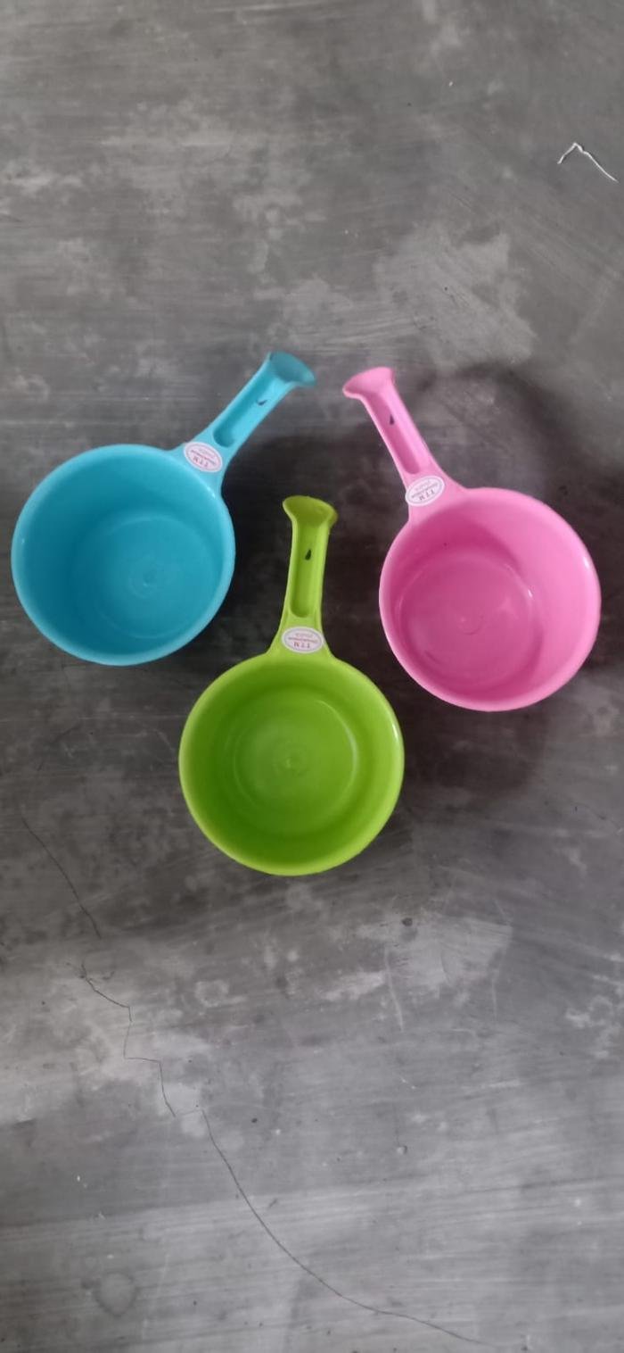 Gayung Ipo Warna 3pcs