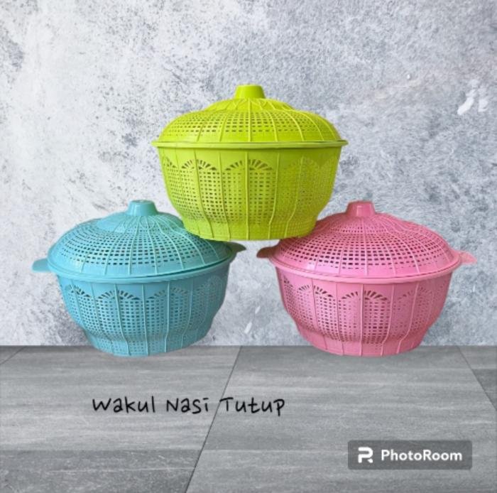 Wakul Nasi Tutup j,