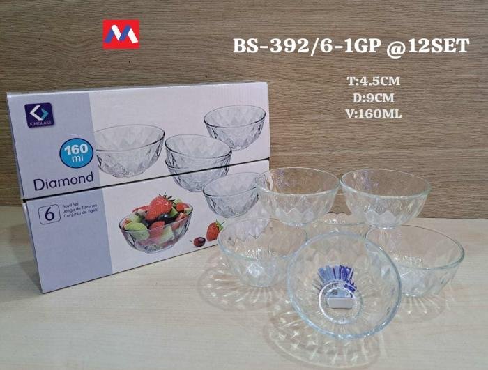 Mangkok Set Diamond