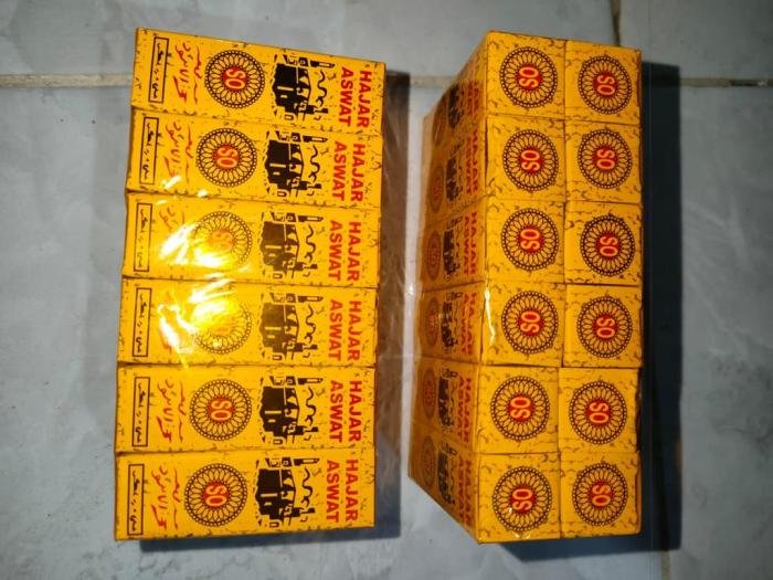 Parfum Hajar Aswad Lusin q,