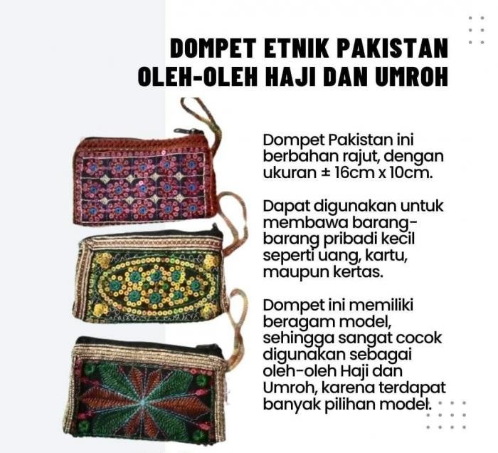 Dompet Pakistan Kecil