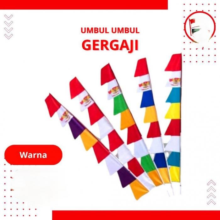 Bendera Umbul Umbul Gergaji