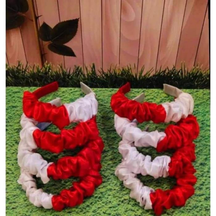 Bando Kerut Merah Putih