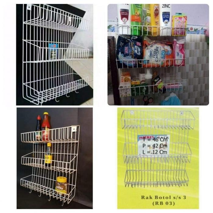 Rak Bumbu Jumbo RB-03