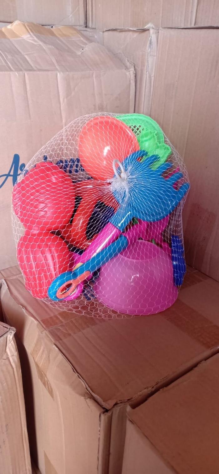 Mainan Pantai Set Jala g, D