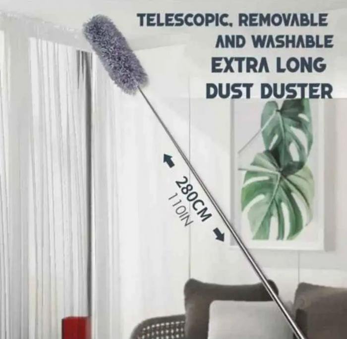 Kemucing Telescopic Tarik Panjang