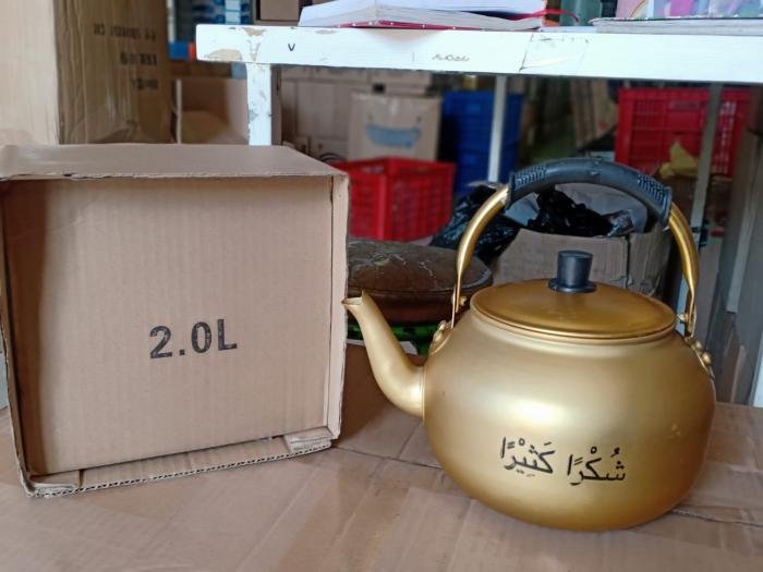 Teko Emas Syukron 2Liter l,