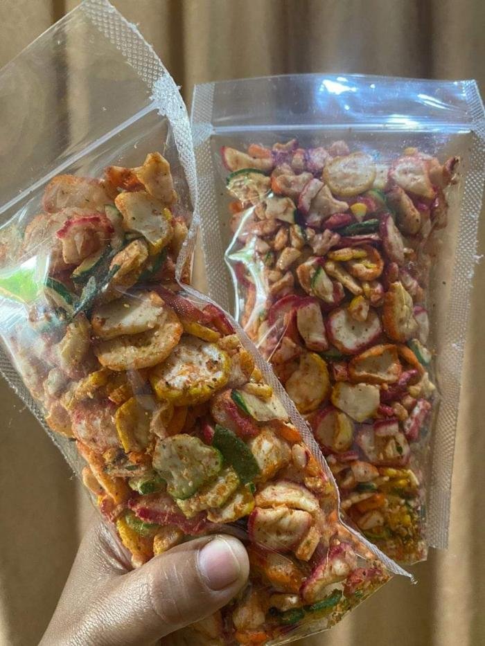 Kerupuk Seblak 500gram