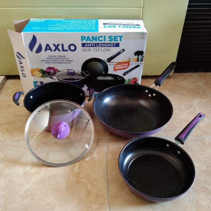 Panci Set Axlo 9429