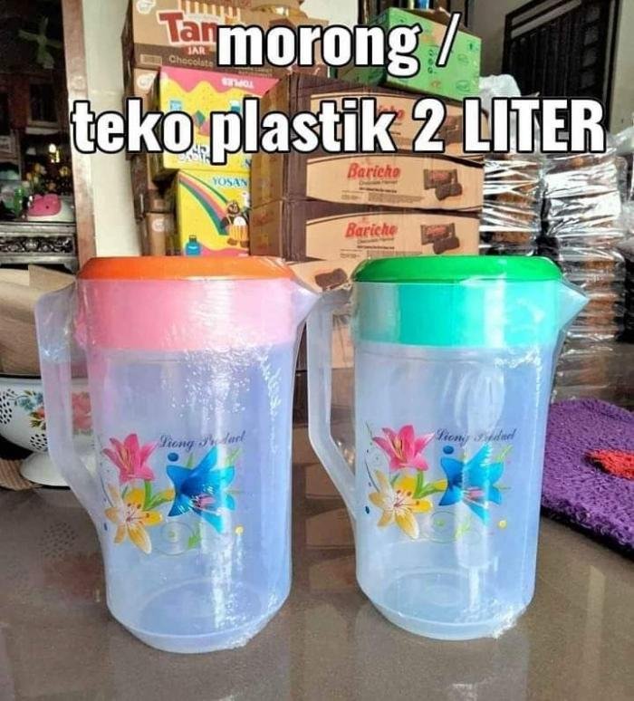 Teko Plastik Champion 2.1L