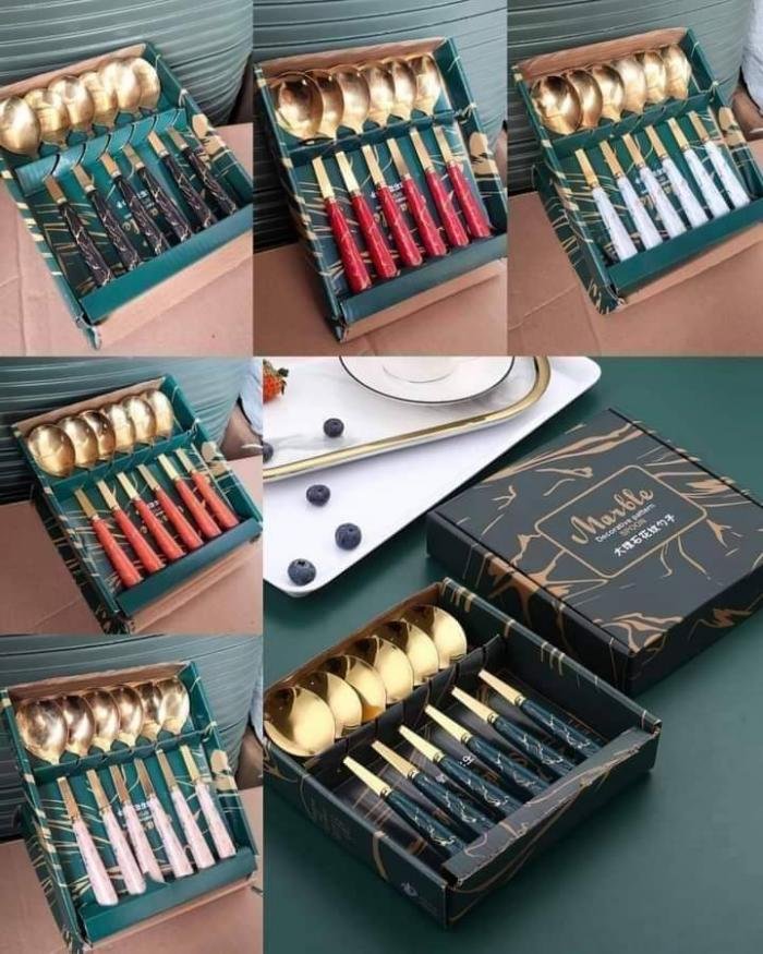 Sendok Makan Marbel