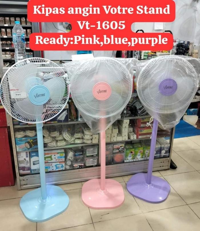 Kipas Berdiri Votre VT-1605