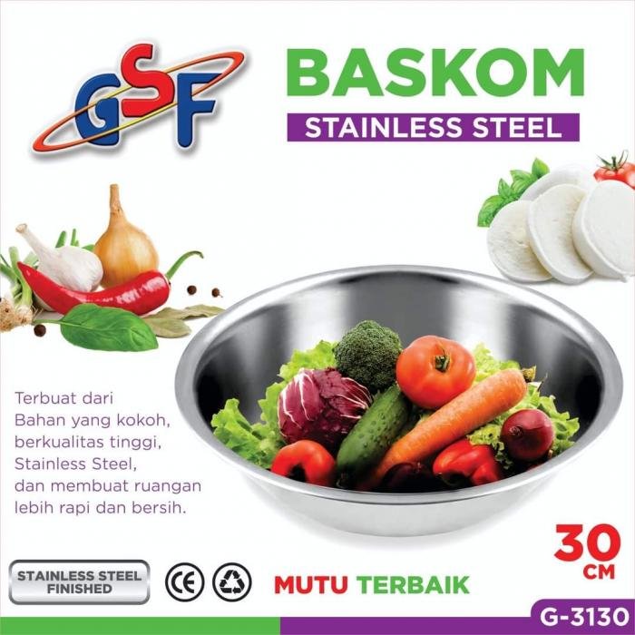 Baskom Stainless GSF 3130 a,