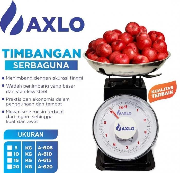 Timbangan Jarum Axlo 20kg. h, D.