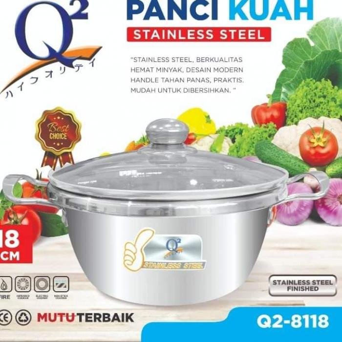 Panci Kuah Q2 8118