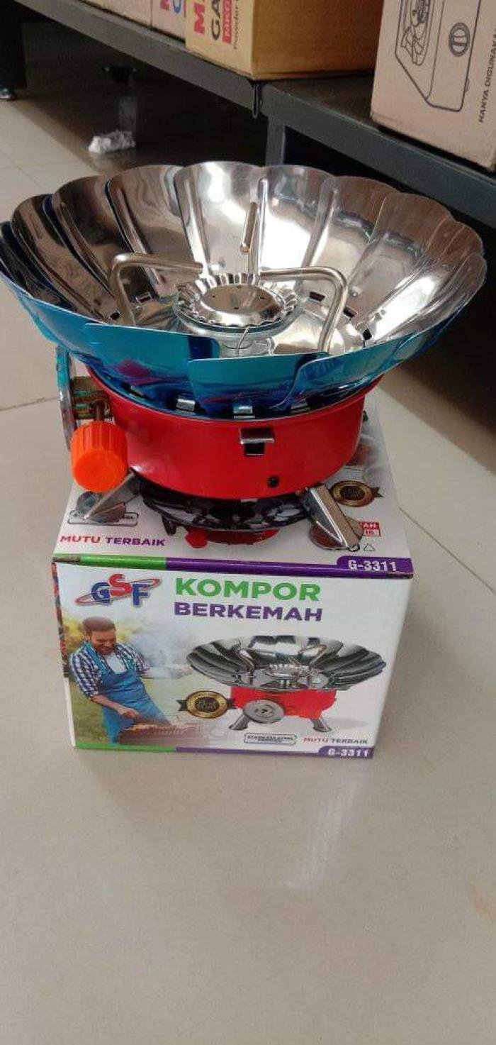 Kompor Portable kemah GSF 3311 l, r