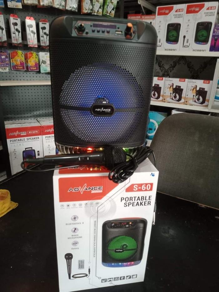 Speaker Bluetooth Advance S60