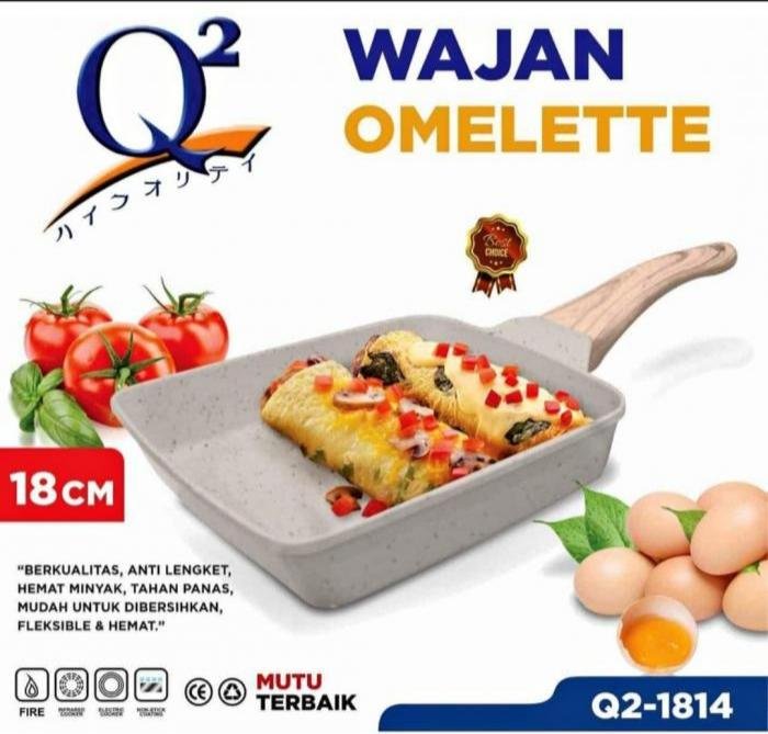Wajan Omelete Q2 1814