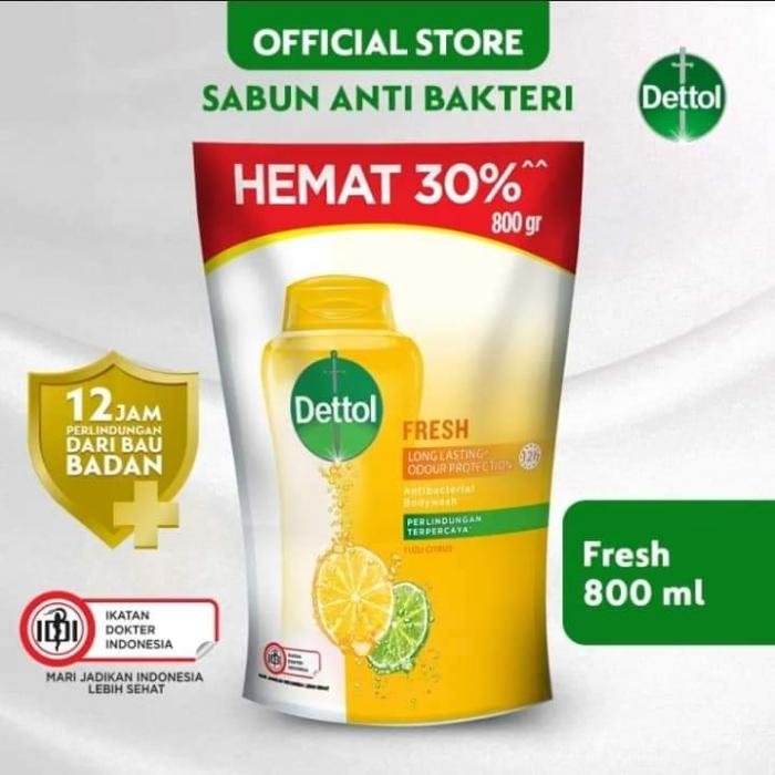 Sabun Cair Dettol 800ml