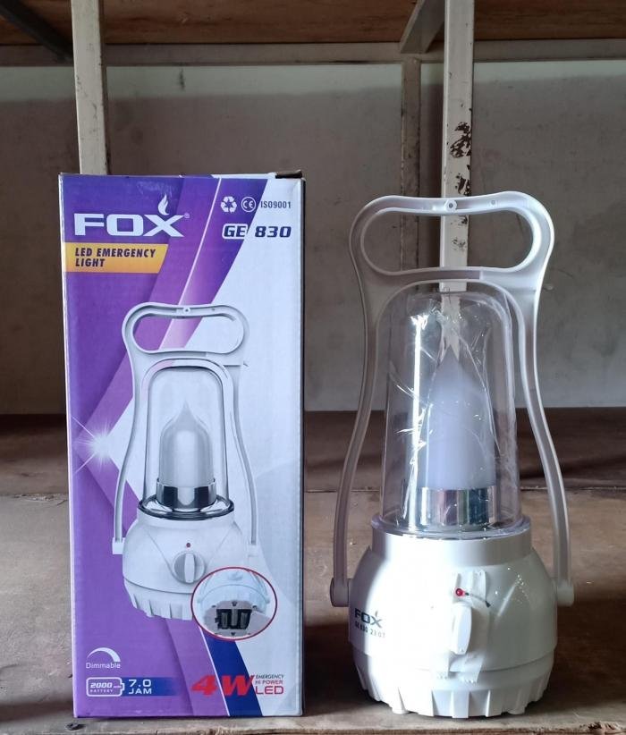 Lampu Camping Fox GE 830 g,