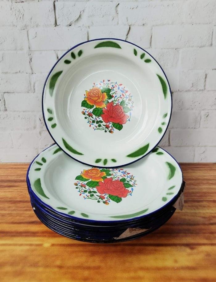 Piring Enamel GSF 4922 lusin