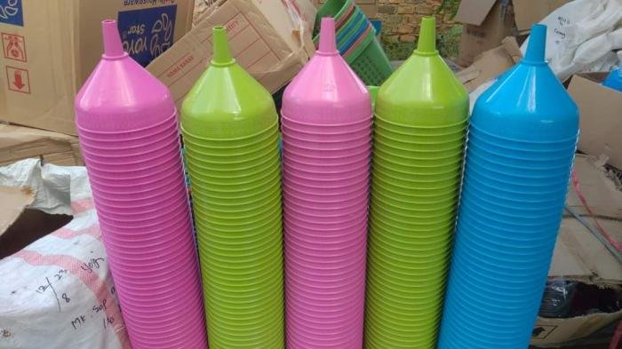 Corong Warna uk 9 Lusinan (kecil) j,