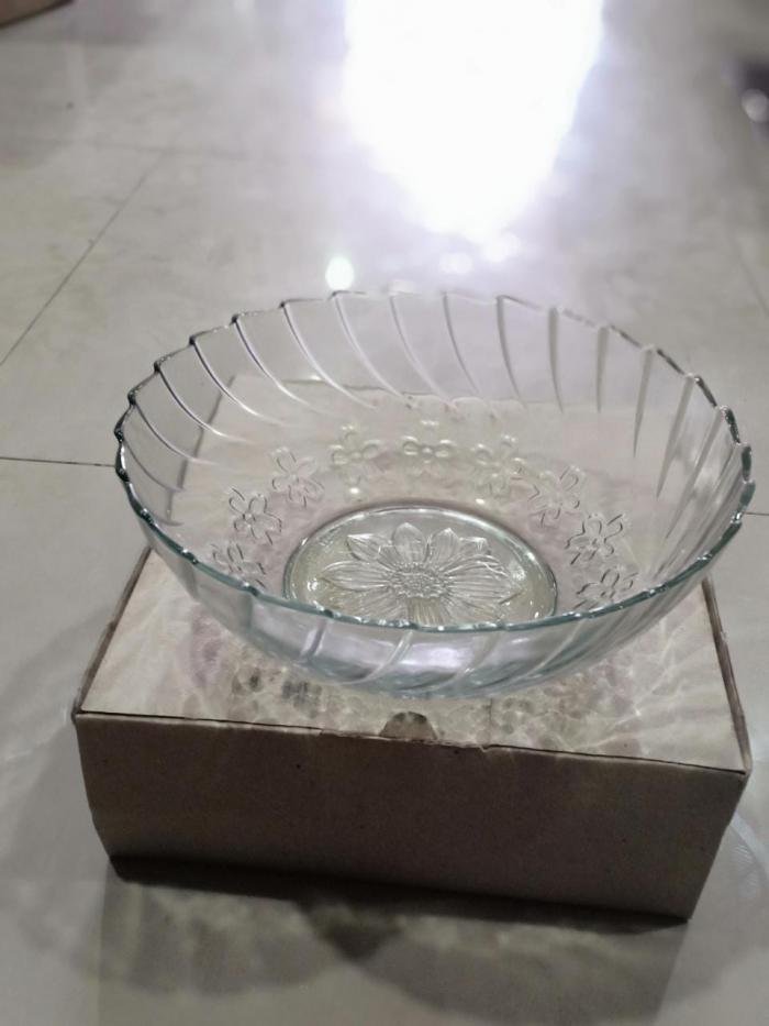 Mangkok Kaca Es buah FLW-9.5