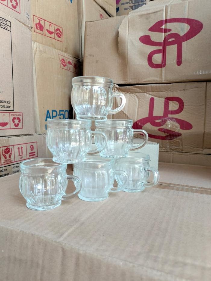 Gelas Jamu Lucu Lusinan IC-05S. c,